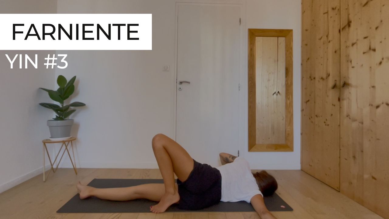 yin yoga farniente