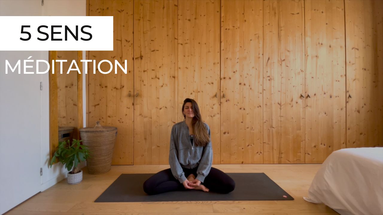 méditation guidée sur les 5 sens