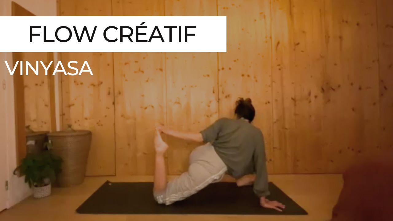 vinyasa flow créatif