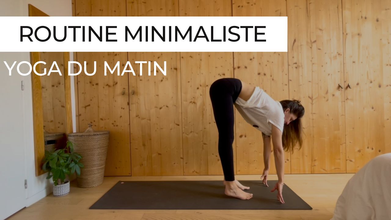 yoga du matin routine minimaliste