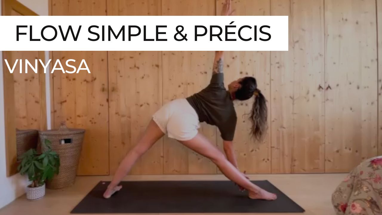 vinyasa flow simple et précis