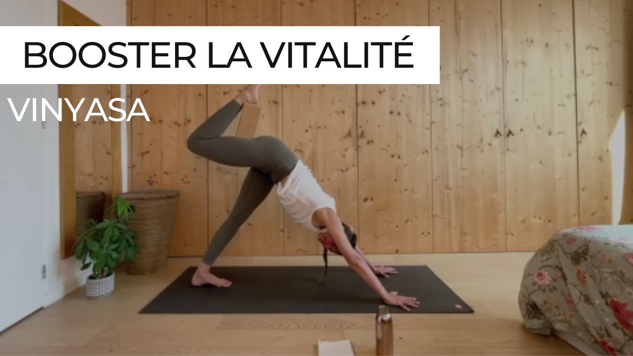 vinyasa booster la vitalité