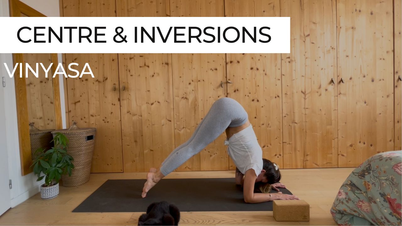 vinyasa centre et inversions