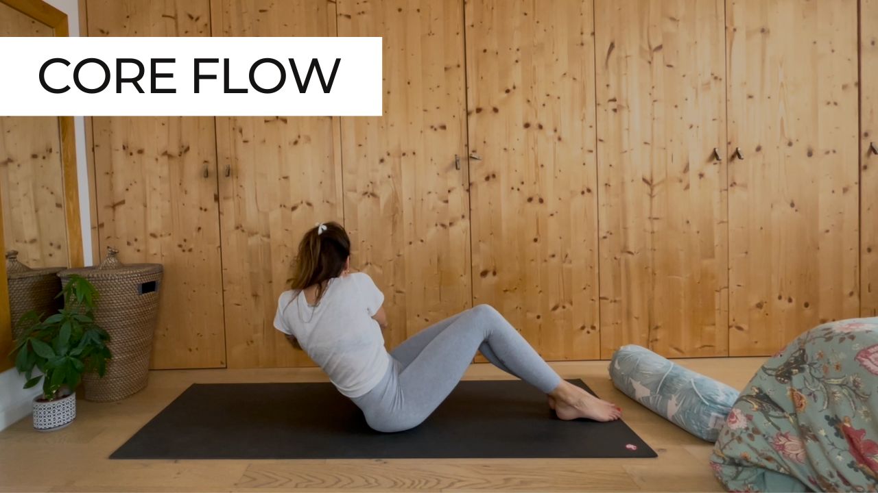 core flow yoga