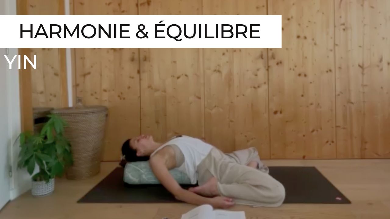 yin yoga harmonie et équilibre