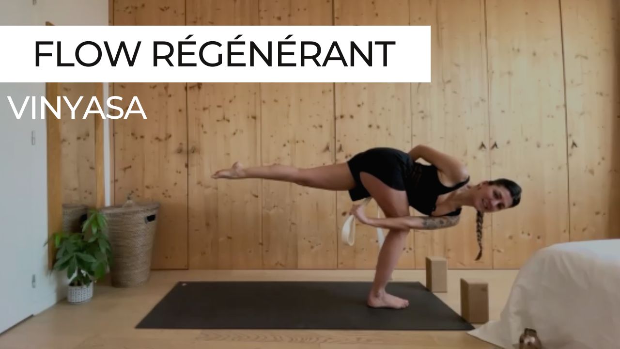 VINYASA flow régénérant