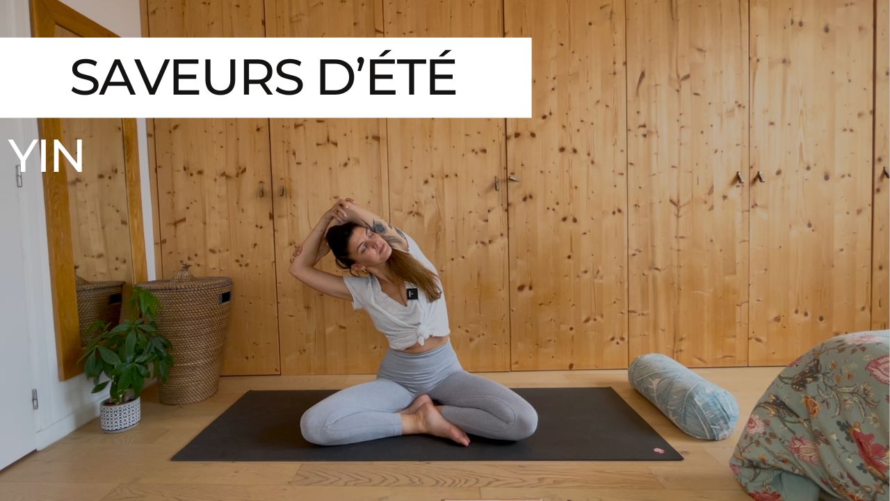 yin yoga été