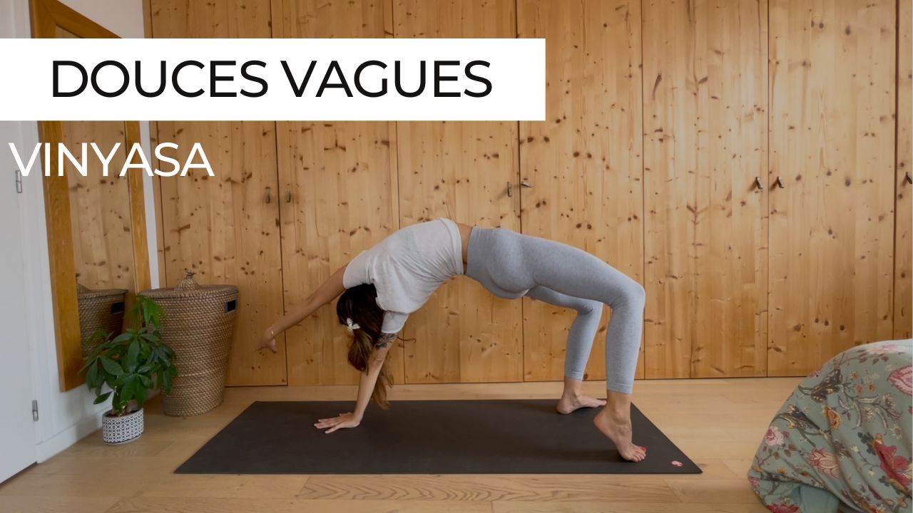 vinyasa douces vagues