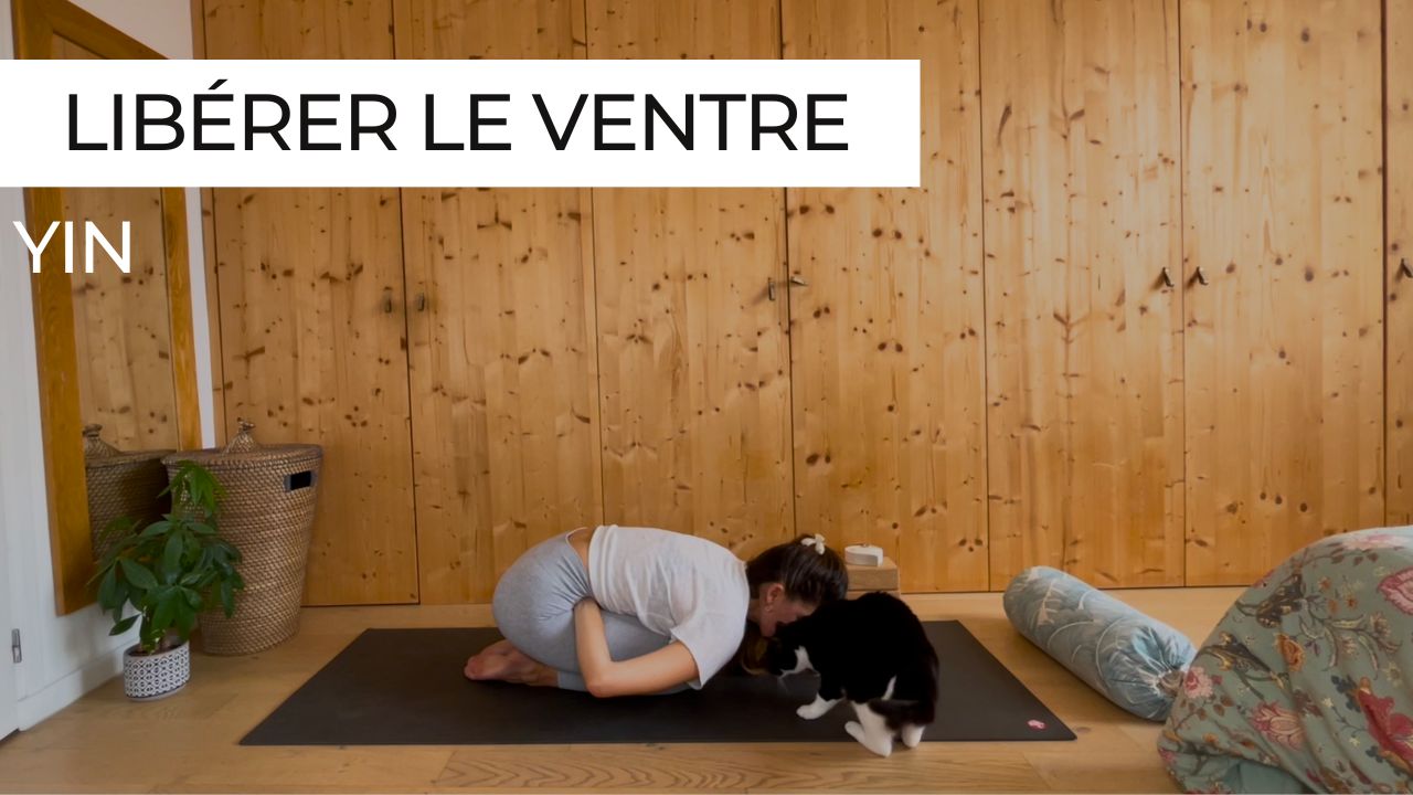 yin yoga libérer le ventre