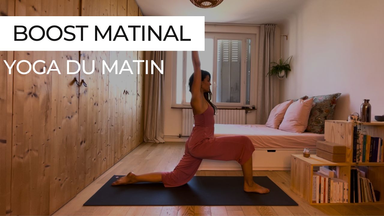 yoga boost matinal