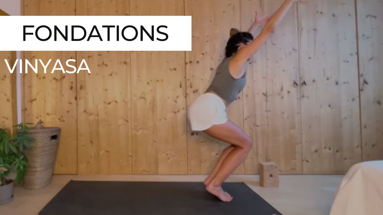 yoga vinyasa fondations